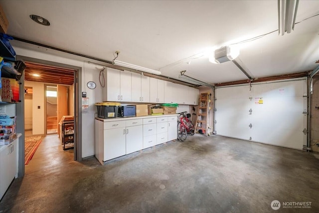 5015 SW Prince St, Seattle, WA 98116 - garage with a garage door opener