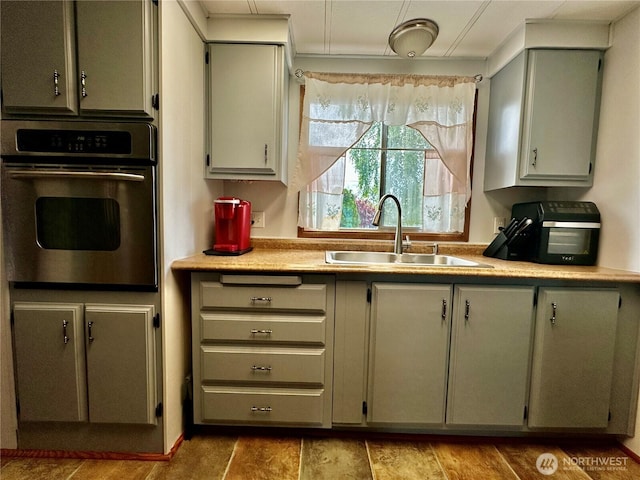 4317 Hamilton Dr, Oak Harbor, WA 98277 - kitchen featuring oven and light countertops