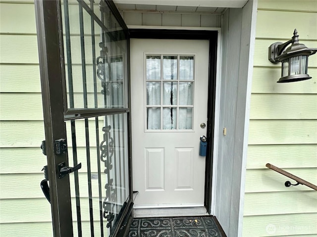 4317 Hamilton Dr, Oak Harbor, WA 98277 - doorway to property