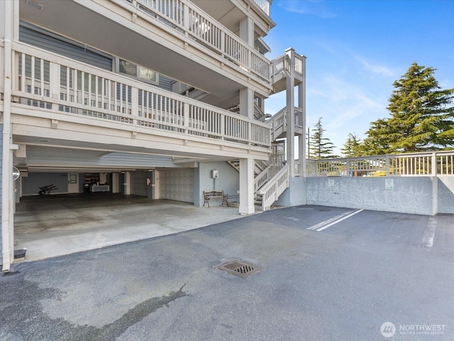 exterior space