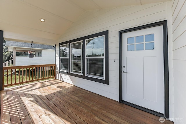 178 Pacific Blvd NW, Ocean Shores, WA 98569 - view of wooden deck