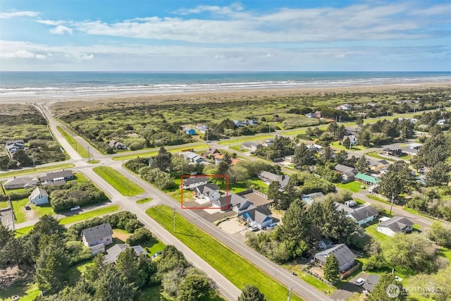 178 Pacific Blvd NW, Ocean Shores, WA 98569 - bird's eye view with a residential view and a water view