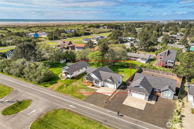178 Pacific Blvd NW, Ocean Shores, WA 98569 - drone / aerial view with a residential view