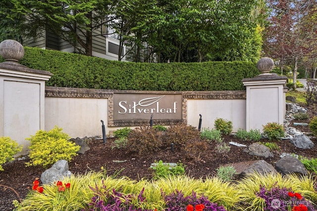 4952 160th Ct SE, Bellevue, WA 98006 - view of community sign