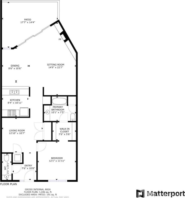 view of layout