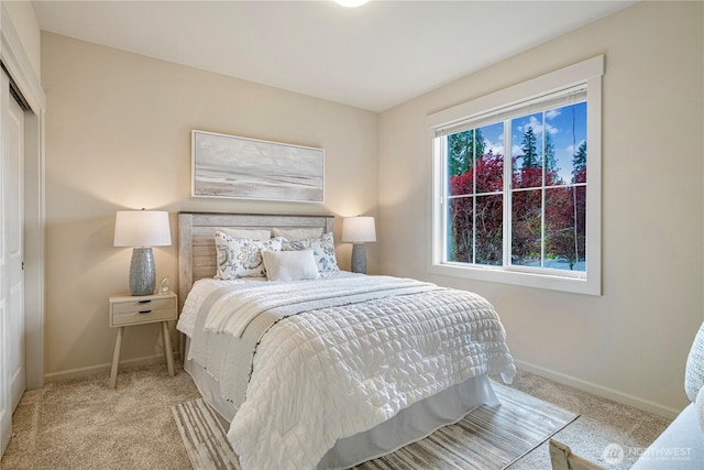 17288 NE 120th Way, Redmond, WA 98052 - carpeted bedroom with baseboards and a closet