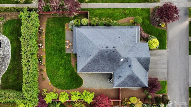 17288 NE 120th Way, Redmond, WA 98052 - bird's eye view