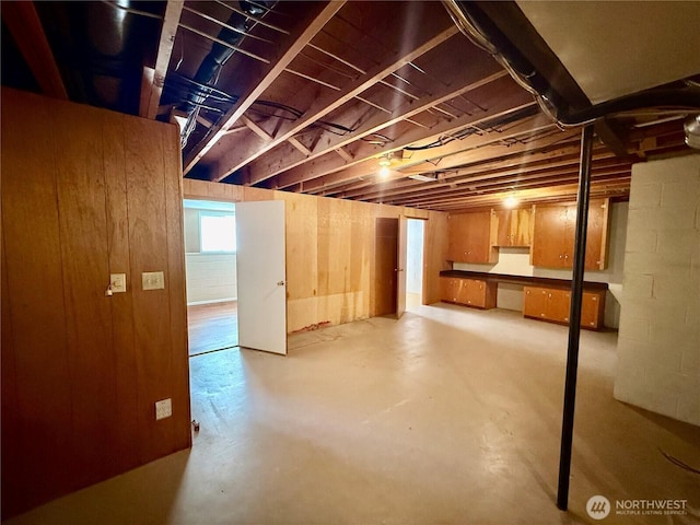 818 E Spring St, Dayton, WA 99328 - view of below grade area