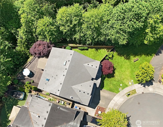 501 125th Ave NE, Lake Stevens, WA 98258 - drone / aerial view