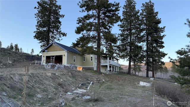 view of front of house