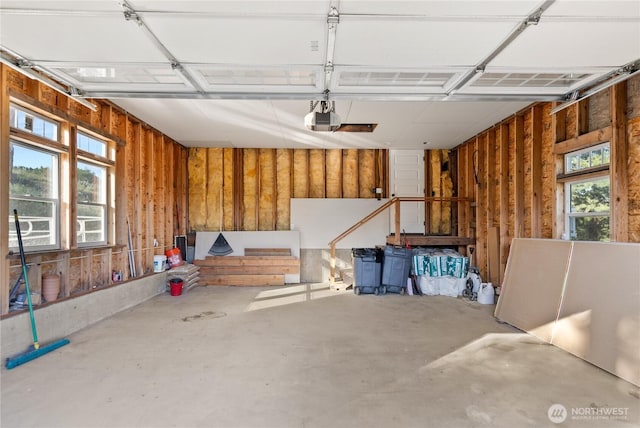 44 Alpine Ln, Okanogan, WA 98840 - garage with a garage door opener