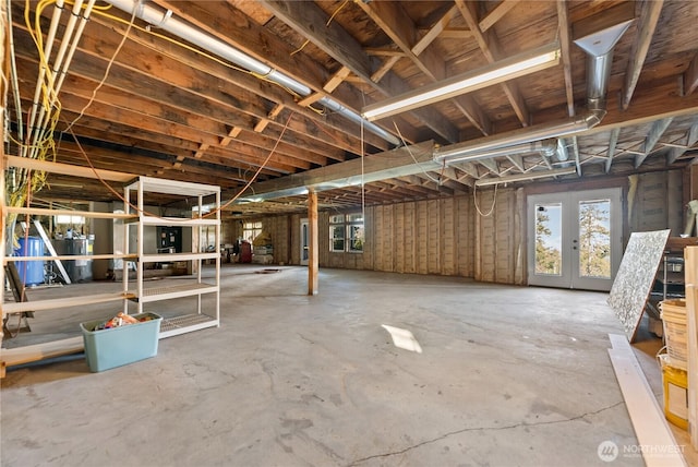 44 Alpine Ln, Okanogan, WA 98840 - basement with electric water heater