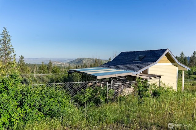 44 Alpine Ln, Okanogan, WA 98840 - view of side of home