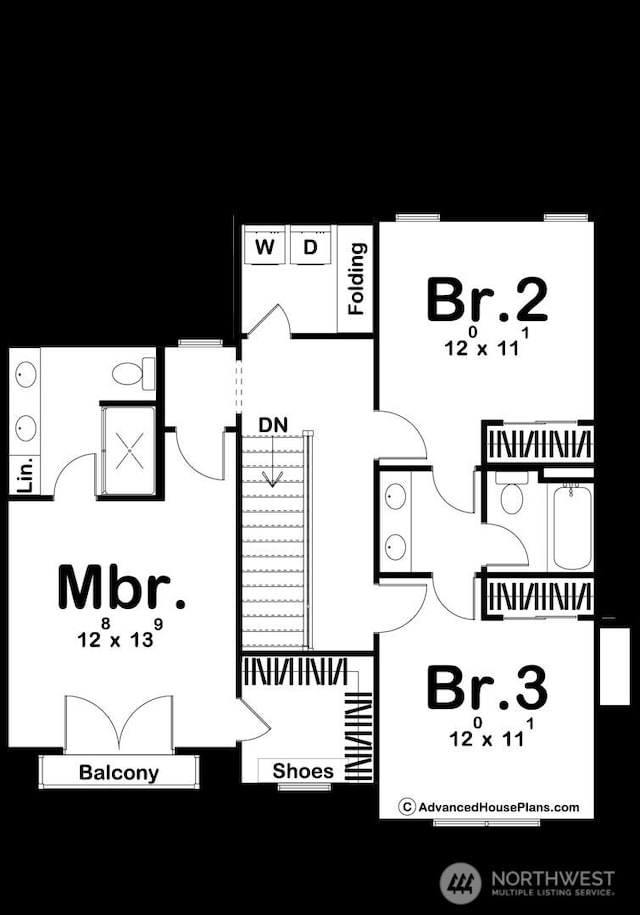 191XX Church Lake Rd E, Bonney Lake, WA 98391 - home floor plan
