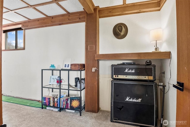 5752 Ronnie Hill Ln, Ferndale, WA 98248 - interior space with carpet floors