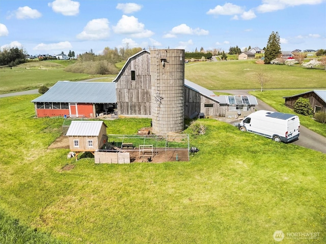 5752 Ronnie Hill Ln, Ferndale, WA 98248 - aerial view