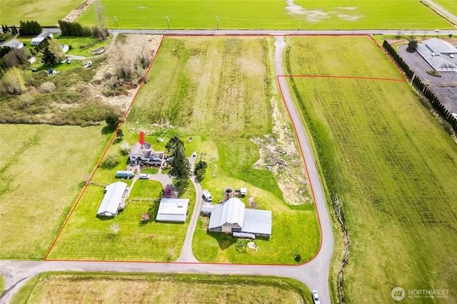 5752 Ronnie Hill Ln, Ferndale, WA 98248 - drone / aerial view
