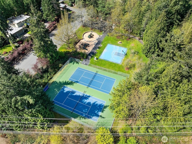 3307 Sahalee Way NE, Sammamish, WA 98074 - bird's eye view