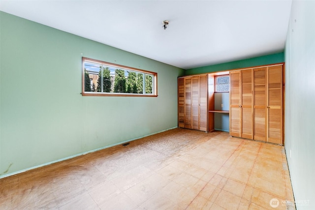 view of unfurnished bedroom