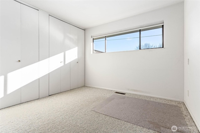 3884 Fort Bellingham Rd, Bellingham, WA 98225 - empty room with baseboards, carpet flooring, and visible vents