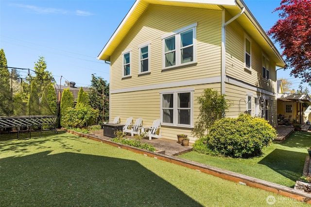 245 SE Bush St, Issaquah, WA 98027 - rear view of house with a patio