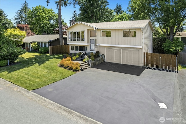 2524 171st St SE, Bothell, WA 98012 - bi-level home with concrete driveway