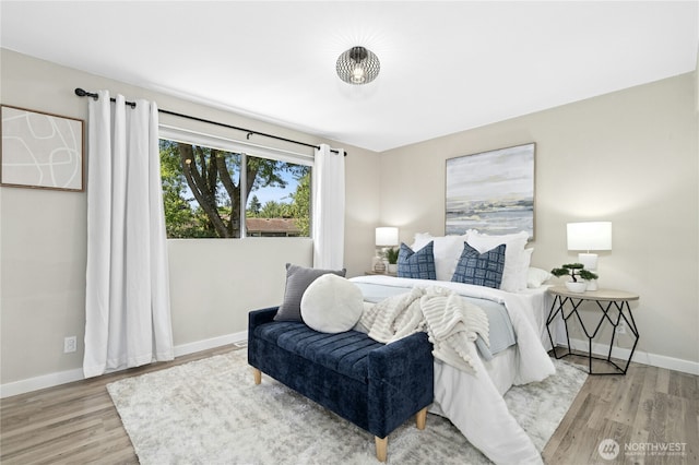 2524 171st St SE, Bothell, WA 98012 - bedroom with wood finished floors and baseboards