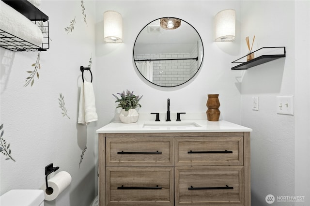 2524 171st St SE, Bothell, WA 98012 - full bathroom featuring vanity and toilet