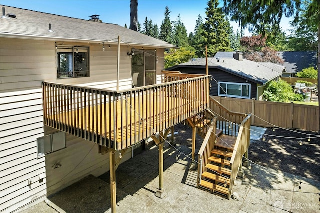 2524 171st St SE, Bothell, WA 98012 - wooden deck featuring stairs