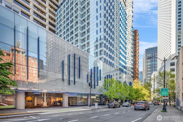 737 Olive Way Unit 3101, Seattle, WA 98101 - view of building exterior featuring a city view