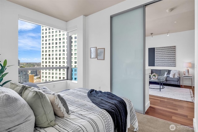 737 Olive Way Unit 3101, Seattle, WA 98101 - view of carpeted bedroom