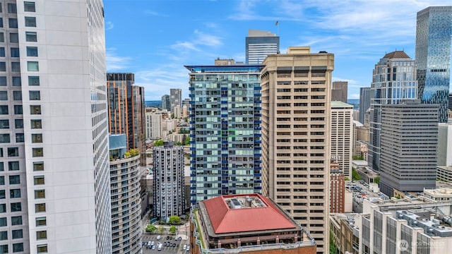 737 Olive Way Unit 3101, Seattle, WA 98101 - skyline view