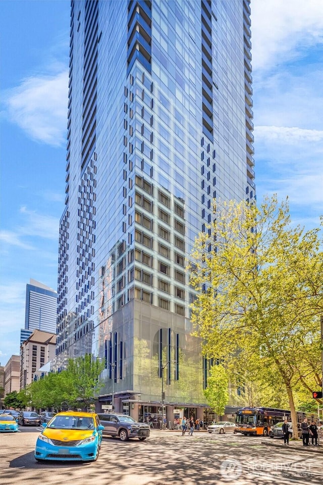 view of property