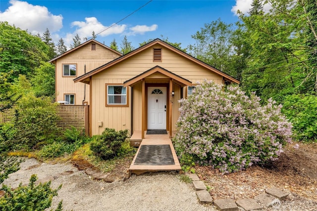 4027 S 275th Pl, Auburn, WA 98001 - view of front of home featuring board and batten siding