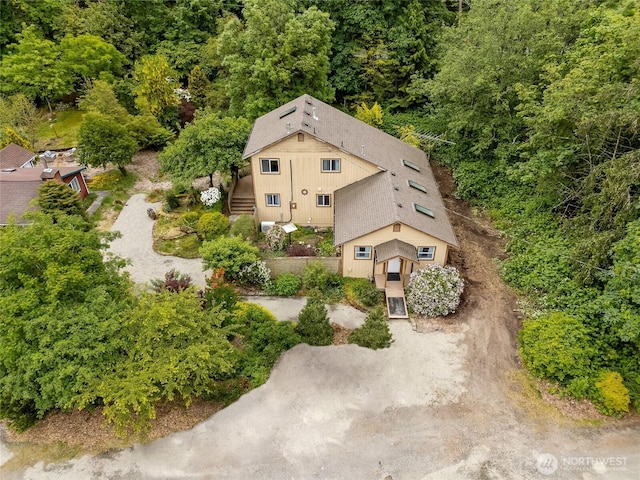 4027 S 275th Pl, Auburn, WA 98001 - aerial view of property and surrounding area