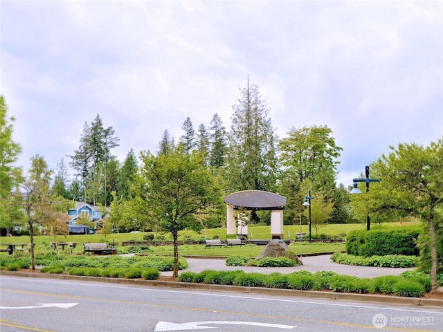 view of property's community