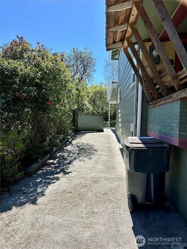 1145 Blaine St, Port Townsend, WA 98368 - view of property exterior with a patio