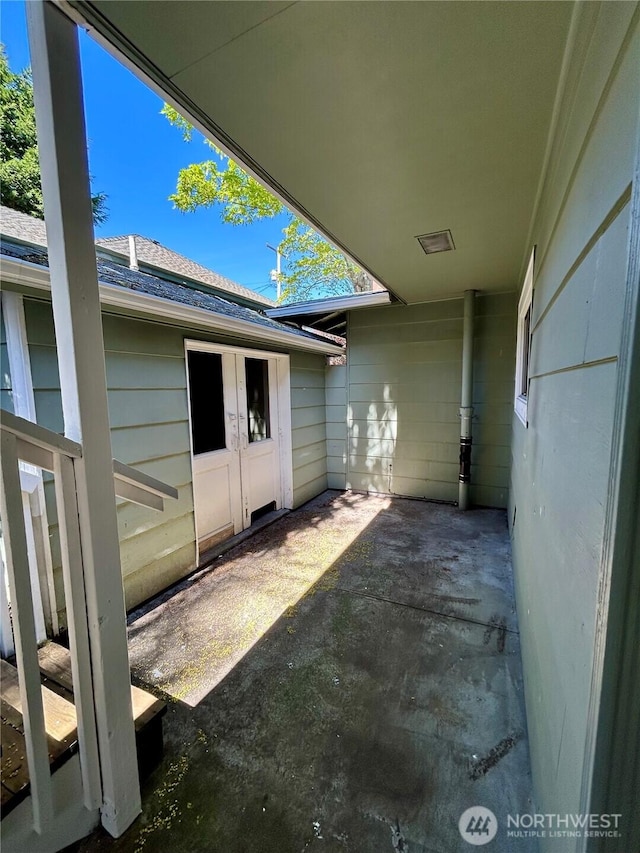 1145 Blaine St, Port Townsend, WA 98368 - view of patio