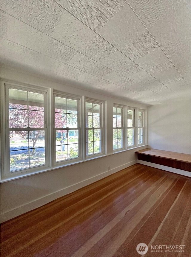 1145 Blaine St, Port Townsend, WA 98368 - interior space featuring wood finished floors and baseboards