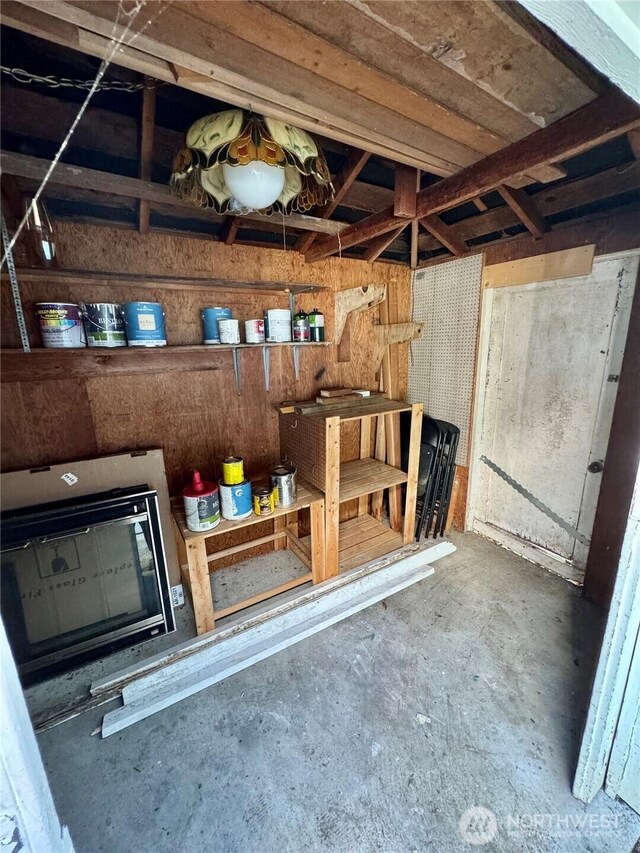1145 Blaine St, Port Townsend, WA 98368 - view of below grade area
