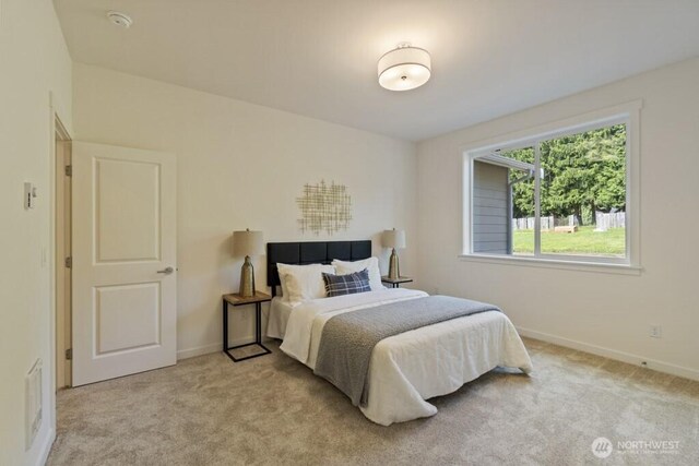 16106 Broadway Ave, Snohomish, WA 98296 - carpeted bedroom featuring baseboards