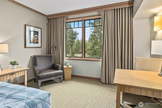 3600 Suncadia Trl Unit 4018, Cle Elum, WA 98922 - bedroom with baseboards and carpet flooring