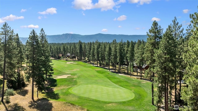 3600 Suncadia Trl Unit 4018, Cle Elum, WA 98922 - surrounding community featuring golf course view and a mountain view
