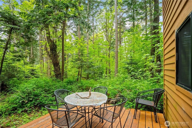 89 Eliza Is, Bellingham, WA 98226 - deck featuring outdoor dining area