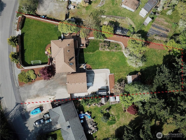 bird's eye view