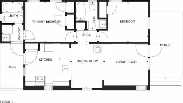 floor plan / room layout