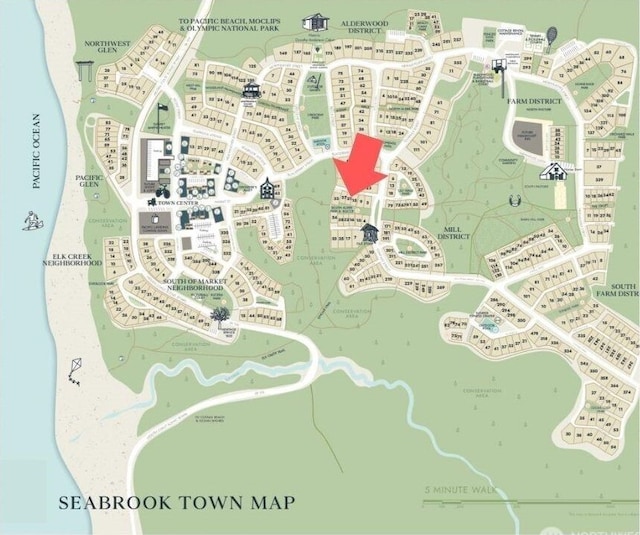 21 Foxglove Ln, Pacific Beach, WA 98571 - map / location