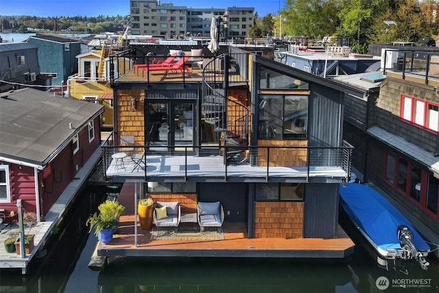 exterior space