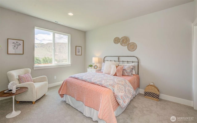 1580 S Kelvin Ct, East Wenatchee, WA 98802 - carpeted bedroom featuring baseboards