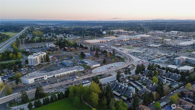 2534 S 317th St Unit 103, Federal Way, WA 98003 - view of aerial view at dusk